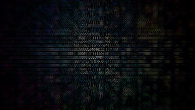 binary code background