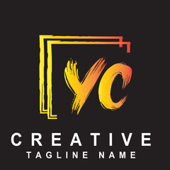 Brush Box Letter Logo Concept