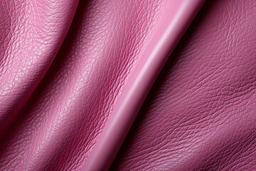 Luxurious Leather Elegance: Textured Background with Vignette - Generative AI