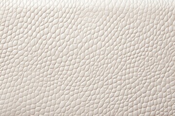 macro shot of white leather texture