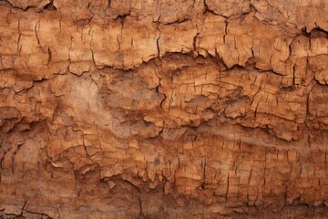 dry, coarse cork bark texture