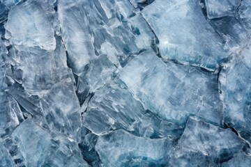 Obraz premium detailed texture of dirty glacial ice