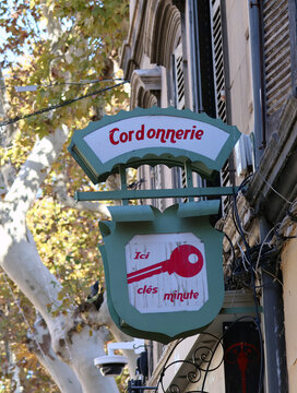 Enseigne du cordonnier