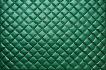 green leather texture with seamlessly repeating patterns