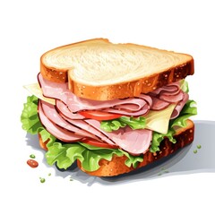 ham sandwich