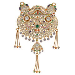 Rajasthani traditional jewelry ramnavami necklace