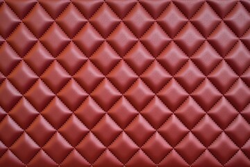 high-res image of a quilted leather surface