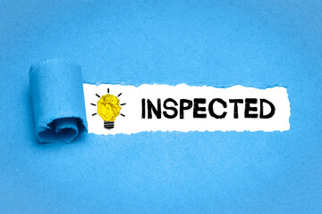 inspected	