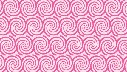 Y2k seamless patterns with shapes. Set of vector backgrounds in trendy retro trippy 2000s style. pink and color.