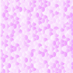 Vector circular geometric ornament