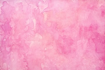 wet-on-wet pink watercolor technique on watercolor paper