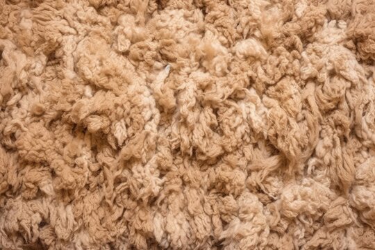 high resolution photo of lambs wool