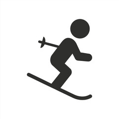 Skier icon