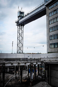 Katarina Elevator in Stockholm,Sweden