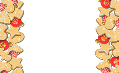 christmas gingerbread cookies