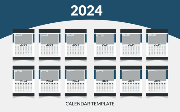 creative Wall calendar 2024