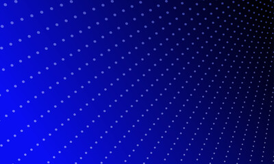 blue black gradient abstract background with dot circle ornament diagonal style.