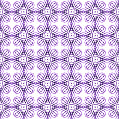 Trendy organic green border. Purple eminent boho