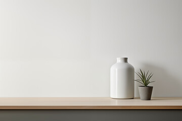 Product display for product presentation. free space for showing minimal concept.