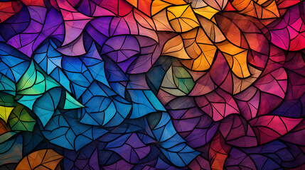 stained glass window