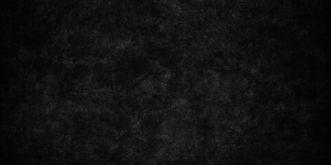 Dark black concreate wall retro old slate grunge backdrop background or texture. black concrete wall High Resolution on Black Cement and Concrete texture.	
