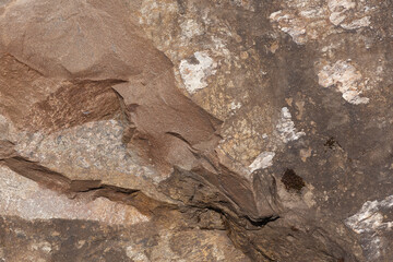 Chipped sandstone texture