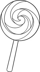 lollipop doodle 