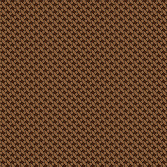 Fototapeta premium Check Plaid Seamless, Diagonal Gingham in Brown with Cotton Rope Pattern, Tartan Simple Windowpane Classic Line Grid