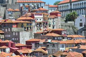 red roofs of Porto, Portugal © Joanna SM