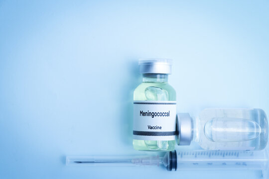 Meningococcal vaccine in a vial, immunization and treatment of infection