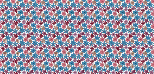 seamless knitted pattern with snowflakes, vector pattern background pattern batik