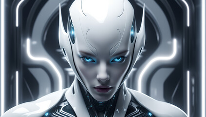 Artificial Intelligence Humanoid #12