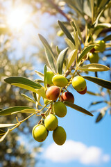 Sunny Olive Orchard Bliss