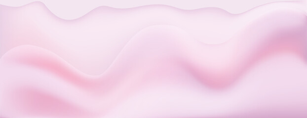Vector smooth pink gradient background. Colorful halftone pink gradient wave. Modern wave gradient. Suit for poster, cover, banner, brochure, website, sale