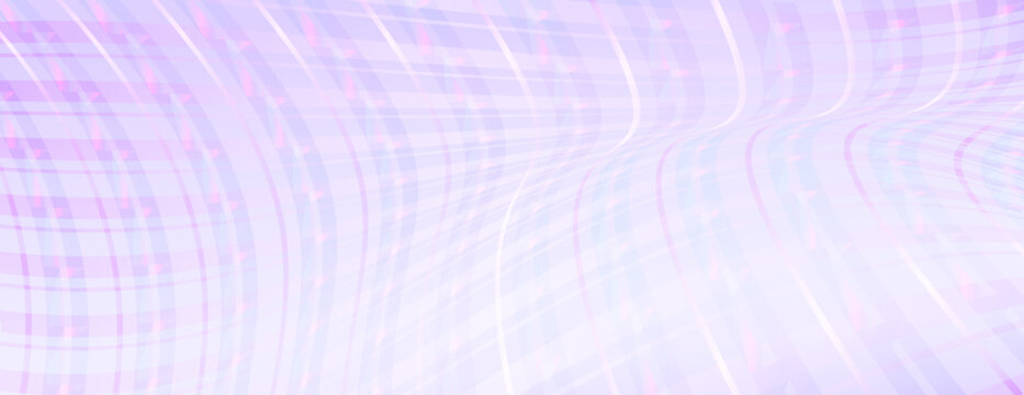 Vector abstract  wave line gradient background. Colorful halftone light purple, violet gradient wave fon. Modern abstract smooth plaid wavy background. Suit for poster, website, sale