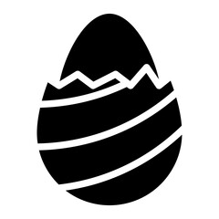 broken Easter egg glyph 