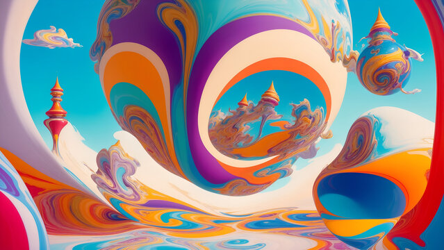  an illusory oddball reality that captivates the imagination
