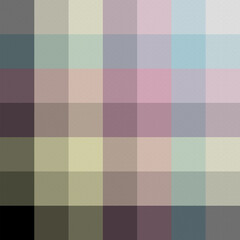 Diagonal gingham Ivory Colorful Scale Plaid Pattern Seamless Vector Graphic with Herringbone . Simple Windowpane Line Tartan Check