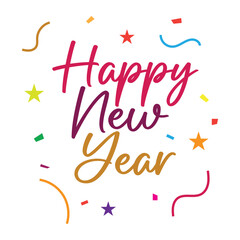 Happy New Year 2024, Happy New Year Celebration Text