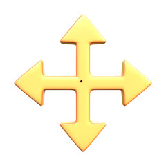 3D Move Icon