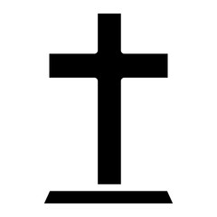 christian cross glyph