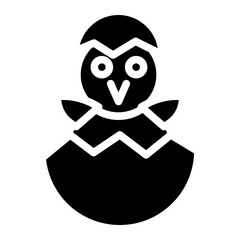 hatching egg glyph