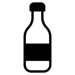 wine bottle dualtone