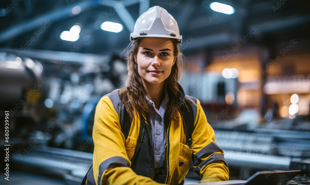 Poster engineer mastering the art of technical design and system analysis in engineering field.