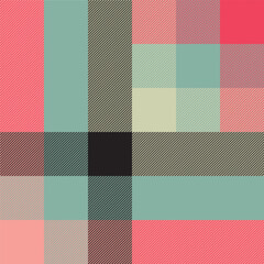 Diagonal gingham Cute Pink Retro Plaid Seamless Pattern of Fashion Style for autumn winter scarf, flannel shirt, other modern fashion textile or digital paper print.