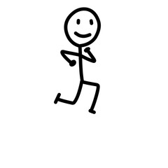 Stickman Figure with poses