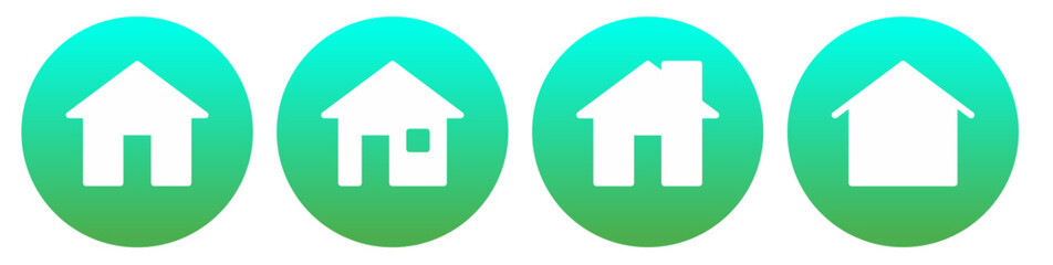 home page icon button