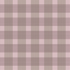 Abstract plaid pattern seamless vector graphic. Simple windowpane line tartan check