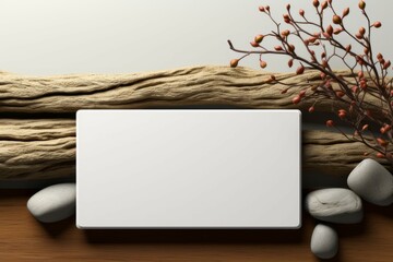 Maquette de produits divers