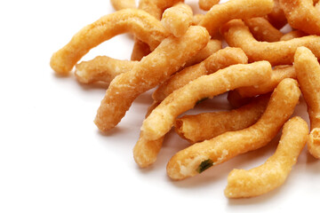 Thai Fried Dough (Thai Dessert) – Kanom Kan Bua